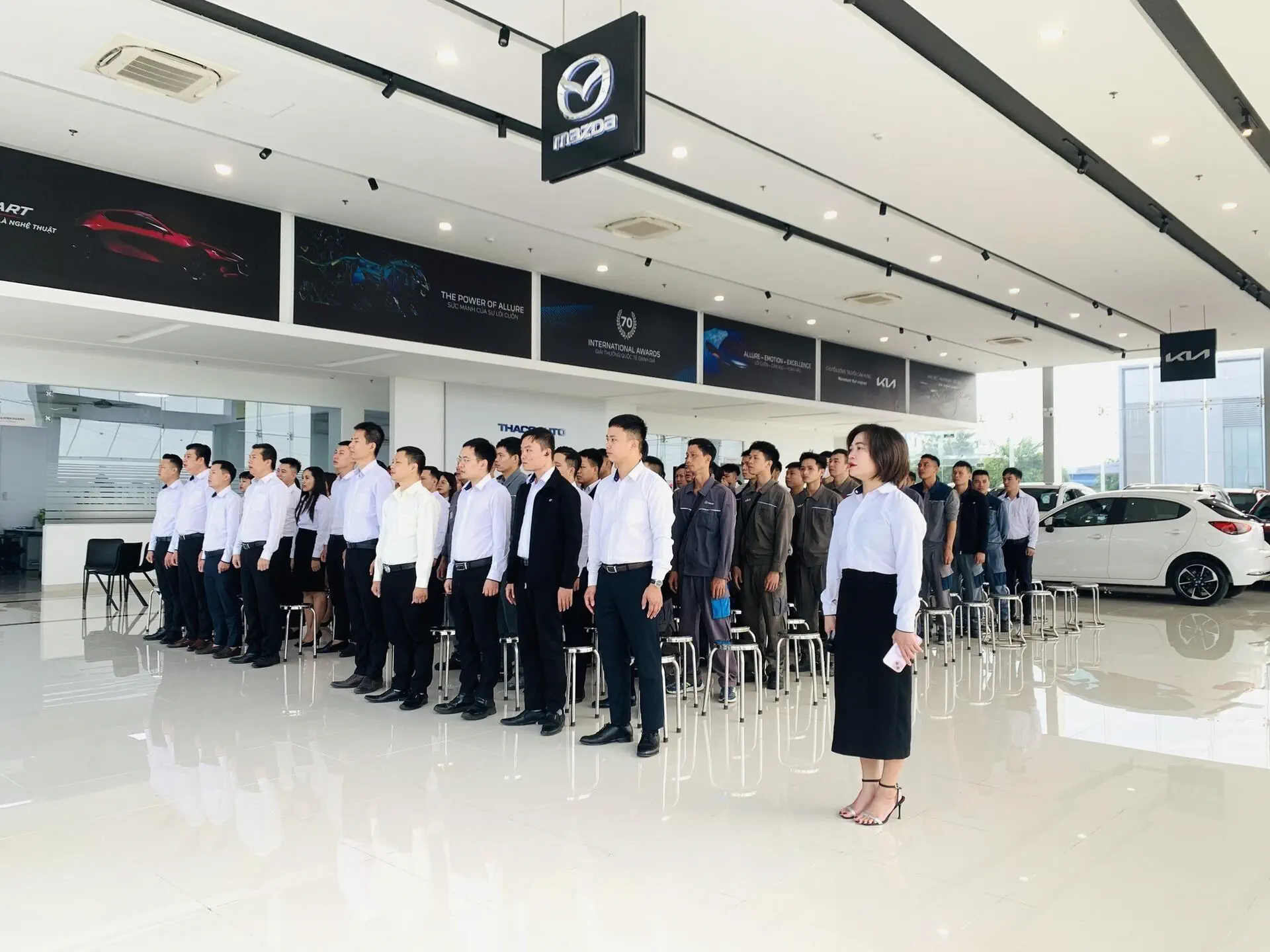 LỄ CHÀO CỜ THÁNG 10 - KHỞI ĐỘNG VÀ TRIỂN KHAI CÔNG TÁC TRỌNG TÂM QUÝ IV/2024