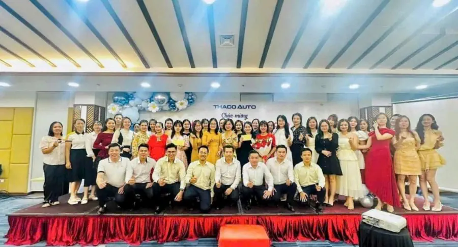 THACO AUTO PHÚ THỌ CHÚC MỪNG NGÀY PHỤ NỮ VIỆT NAM 20/10