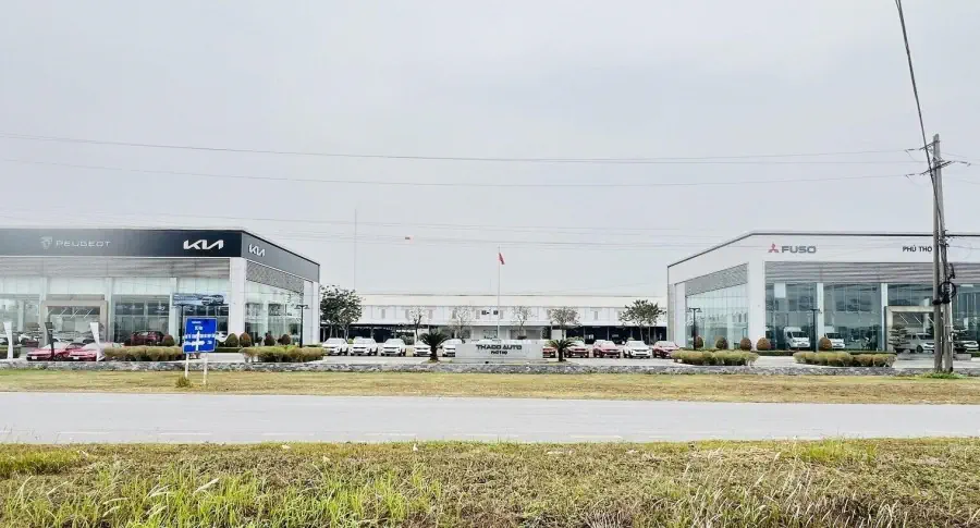 THACO AUTO PHÚ THỌ - MỘT THẬP KỶ NỖ LỰC VÌ KHÁCH HÀNG!