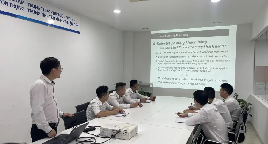 HOẠT ĐỘNG ĐÀO TẠO CHO ĐỘI NGŨ NHÂN SỰ TƯ VẤN DỊCH VỤ