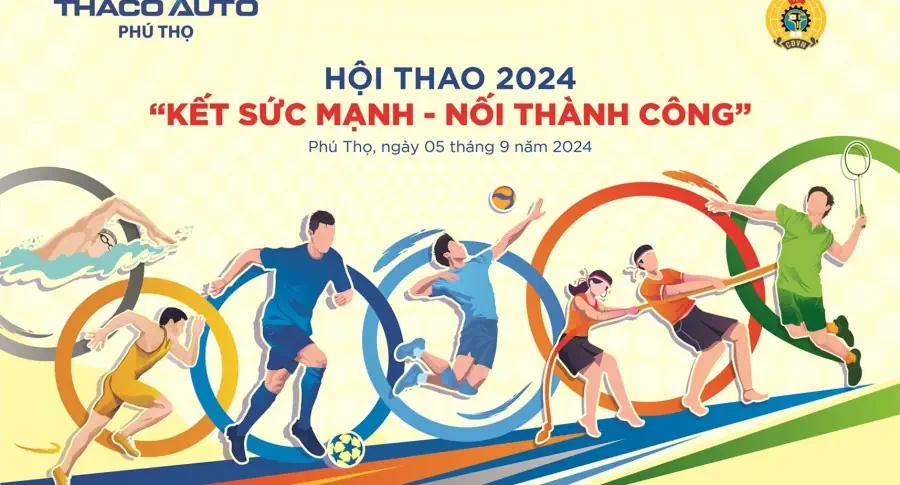 CHƯƠNG TRÌNH HỘI THAO 2024 "KẾT SỨC MẠNH - NỐI THÀNH CÔNG"