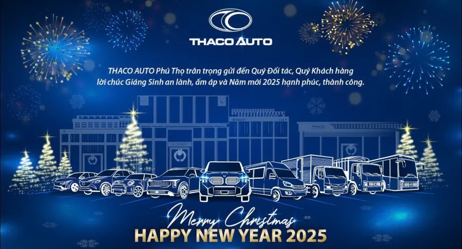 CHÚC MỪNG GIÁNG SINH, NĂM MỚI 2025!
