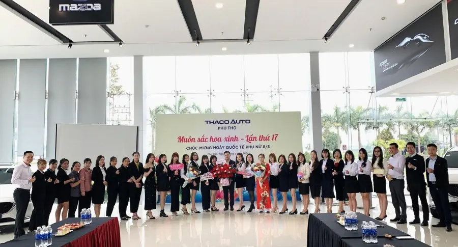 THACO AUTO PHÚ THỌ TỔ CHỨC CHƯƠNG TRÌNH "MUÔN SẮC HOA XINH" LẦN THỨ 17 NĂM 2024