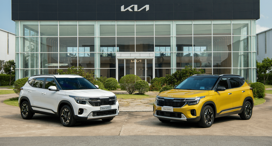 THACO AUTO CHÍNH THỨC CÔNG BỐ GIÁ BÁN VÀ CHI TIẾT CÁC PHIÊN BẢN KIA NEW SELTOS – MẪU B-SUV DẪN ĐẦU XU HƯỚNG