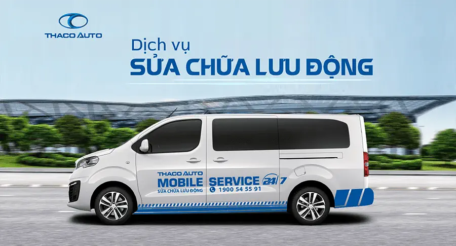 Dịch vụ chăm sóc khách hàng và bảo dưỡng lưu động – An tâm trọn vẹn mọi hành trình