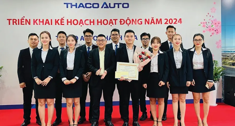 THACO AUTO KHÁNH HÒA TRIỂN KHAI KẾ HOẠCH HOẠT ĐỘNG NĂM 2024