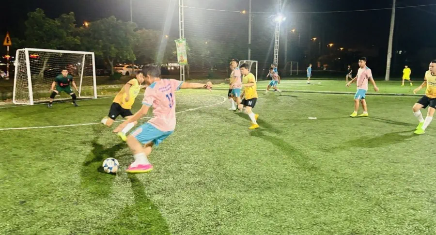 SÔI NỔI VỚI PHONG TRÀO THỂ DỤC THỂ THAO SAU GIỜ LÀM VIỆC TẠI THACO AUTO KHÁNH HOÀ