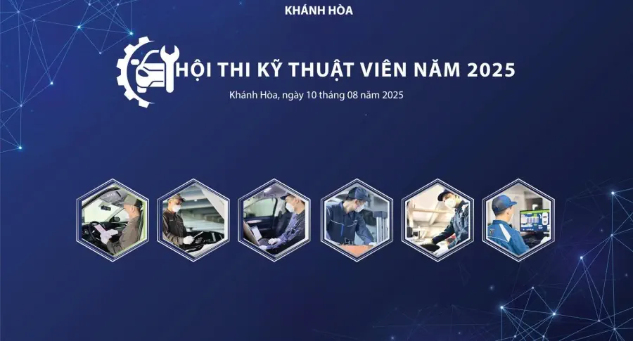 HỘI THI KỸ THUẬT VIÊN 2025 – KHÉP LẠI MỘT HÀNH TRÌNH, MỞ RA NHIỀU CƠ HỘI