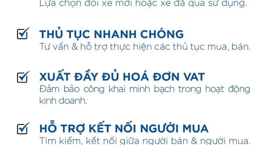 THACO AUTO PHÚ MỸ HƯNG - GIẢI PHÁP ĐỔI XE & KINH DOANH XE QUA SỬ DỤNG