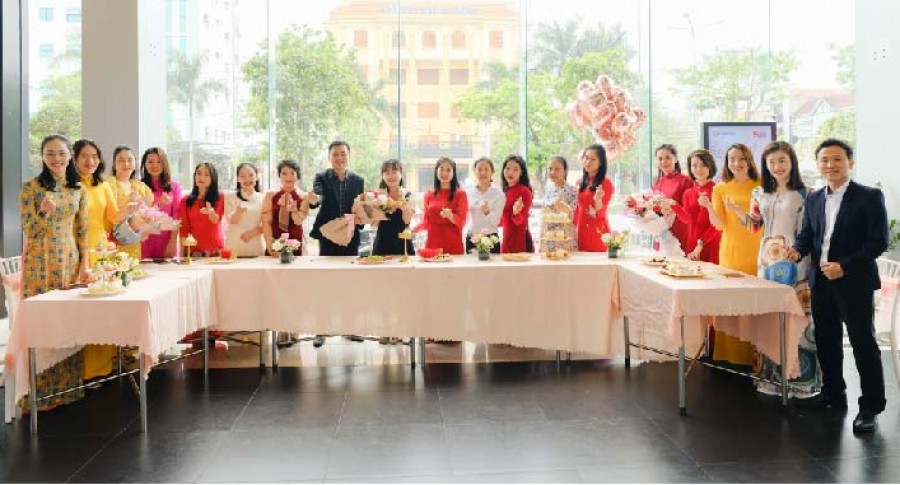 THACO AUTO Quảng Bình tổ chức chương trình “Muôn sắc hoa xinh – Lần thứ 17”