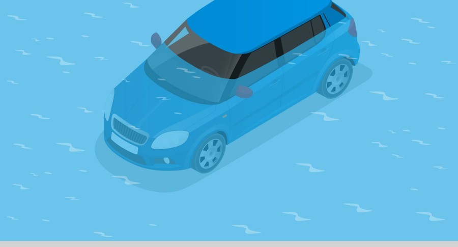 Thoát hiểm khi xe rơi xuống nước: Hướng dẫn chi tiết từ THACO AUTO Quảng Bình