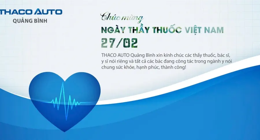 CHÚC MỪNG NGÀY THẦY THUỐC VIỆT NAM 27/02