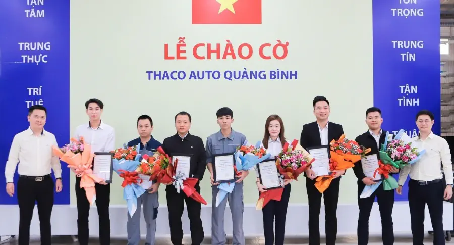 LỄ CHÀO CỜ THÁNG 4 /2025