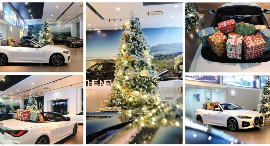 THACO AUTO Quảng Bình “khoác áo mới” chào đón Giáng sinh 2023