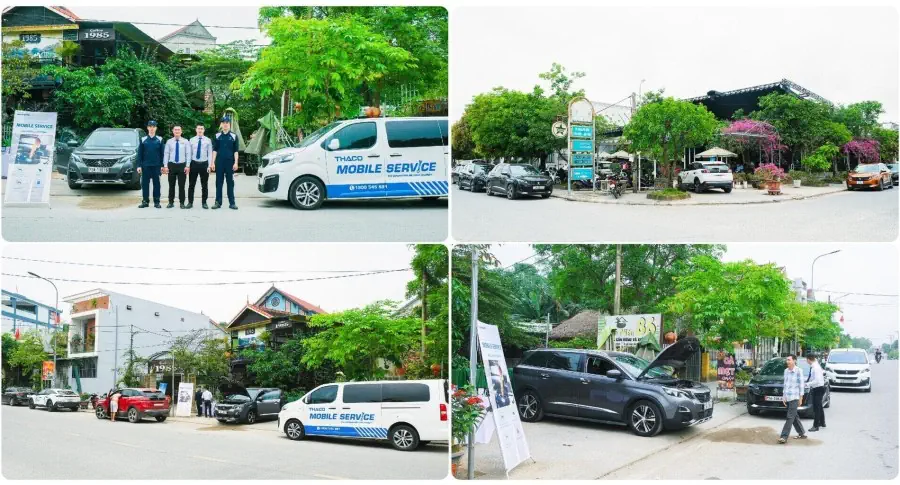THACO AUTO Quảng Bình mang dịch vụ chính hãng đến gần hơn với khách hàng