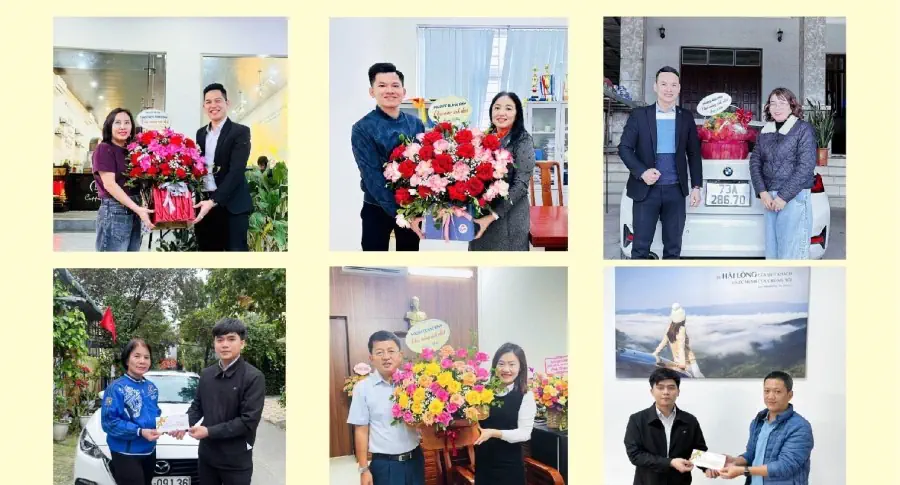 THACO AUTO QUẢNG BÌNH CHÚC MỪNG SINH NHẬT QUÝ ĐỐI TÁC QUÝ KHÁCH HÀNG