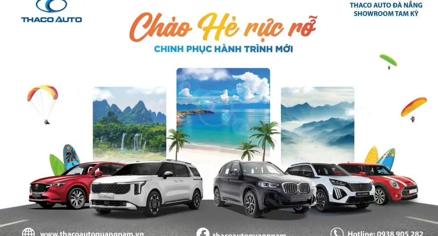 CHÀO HÈ RỰC RỠ - CHINH PHỤC HÀNH TRÌNH MỚI CÙNG