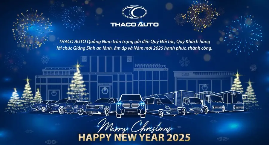 Chúc Mừng Giáng Sinh, Năm Mới 2025!