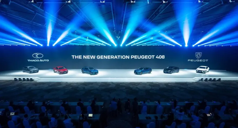 PEUGEOT 408 THẾ HỆ MỚI – MẪU XE ỨNG DỤNG NHẬN DIỆN MỚI NHẤT CỦA PEUGEOT TOÀN CẦU CHÍNH THỨC ĐƯỢC GIỚI THIỆU TẠI VIỆT NAM