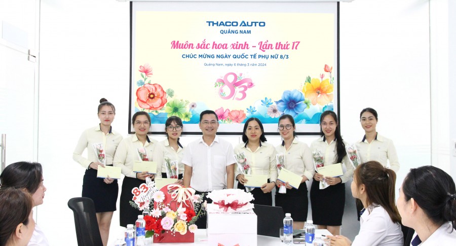 THACO AUTO Quảng Nam tổ chức chương trình “Muôn sắc hoa xinh – Lần thứ 17”