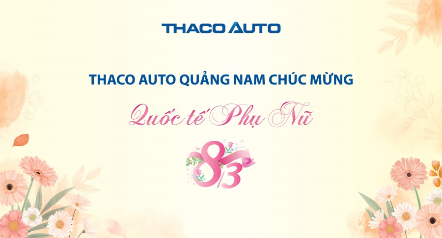 CHÚC MỪNG NGÀY QUỐC TẾ PHỤ NỮ 8/3