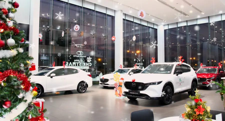 THACO AUTO Quảng Nam “khoác áo mới” chào đón Giáng sinh 2023