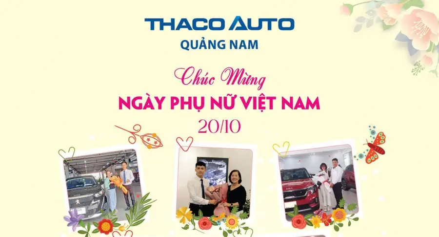 TẶNG HOA QUÝ ĐỐI TÁC, QUÝ KHÁCH HÀNG NỮ NHÂN NGÀY PHỤ NỮ VIỆT NAM