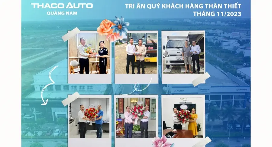 TRI ÂN QUÝ KHÁCH HÀNG THÂN THIẾT TRONG THÁNG 11