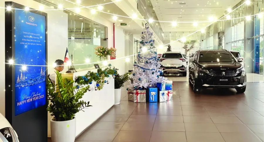 Đón Giáng sinh an lành cùng THACO AUTO QUẢNG NGÃI