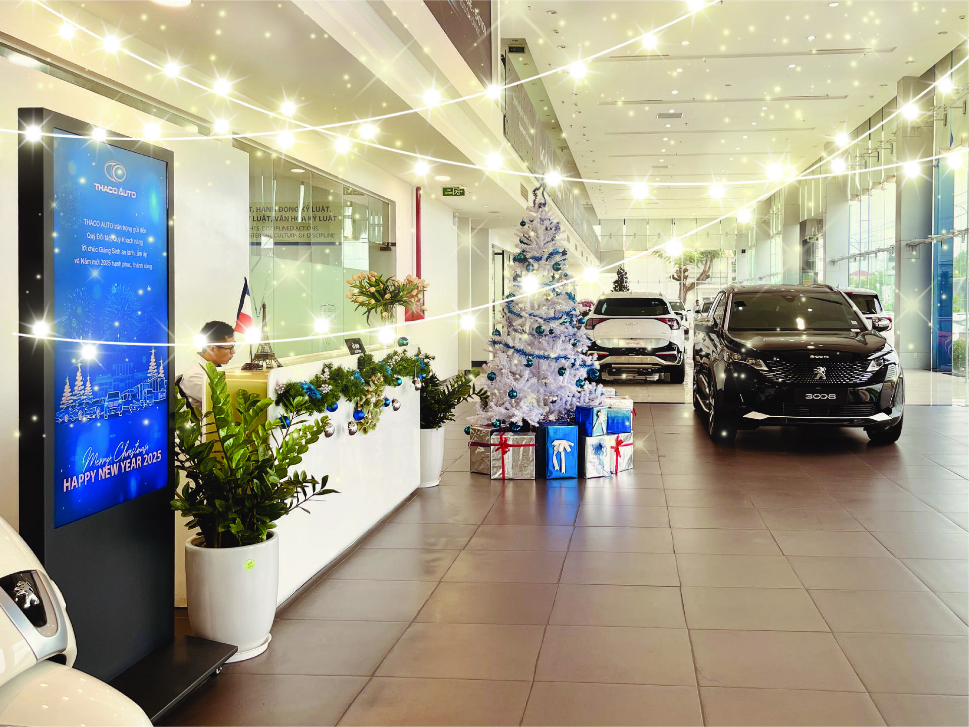 Đón Giáng sinh an lành cùng THACO AUTO QUẢNG NGÃI