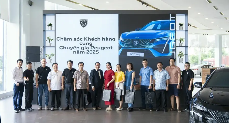 THACO AUTO triển khai chương trình “Peugeot Expert Care 2025”: Chuỗi hoạt chăm sóc khách hàng cùng chuyên gia