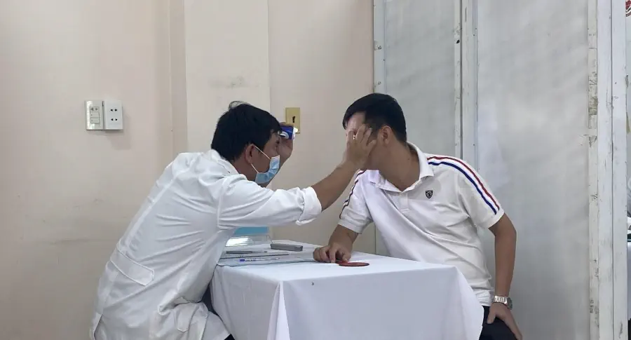 THACO AUTO Quảng Ngãi tổ chức khám sức khỏe định kỳ cho CBNV năm 2024