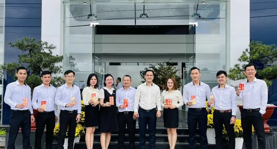 Phấn khởi những ngày đầu năm mới tại THACO AUTO Quảng Ngãi