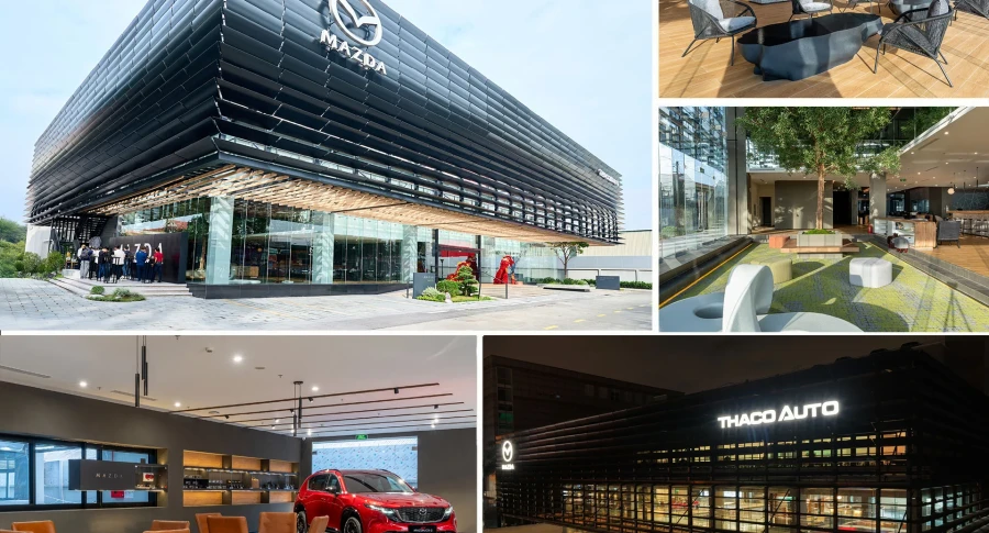 THACO AUTO khánh thành Showroom Mazda Flagship đầu tiên và giới thiệu các sản phẩm Mazda cao cấp mới