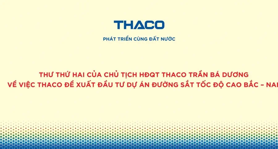 THACO khẳng định sự minh bạch và văn hóa ứng xử trên các phương tiện truyền thông
