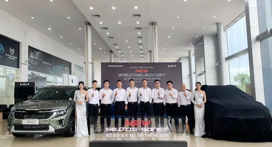 THACO AUTO QUẢNG NINH  GIỚI THIỆU "NEW SONET & NEW SELTOS"- BỘ ĐÔI SUV ĐÔ THỊ THẾ HỆ MỚI