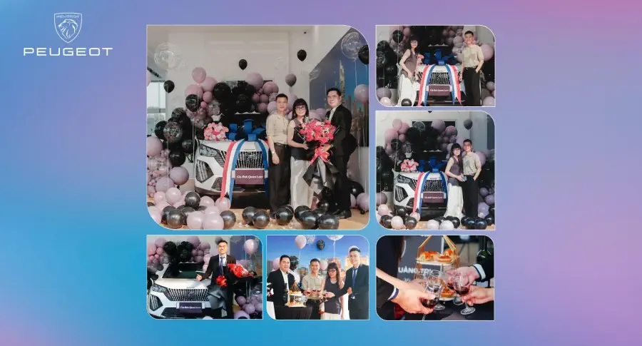 Bàn giao chiếc New Peugeot 2008 thế hệ mới đầu tiên tại Quảng Trị