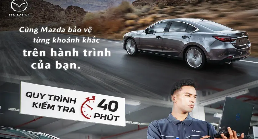 THACO AUTO Quảng Trị: Bảo vệ toàn diện cho mọi hành trình với 40 phút kiểm tra chuyên sâu