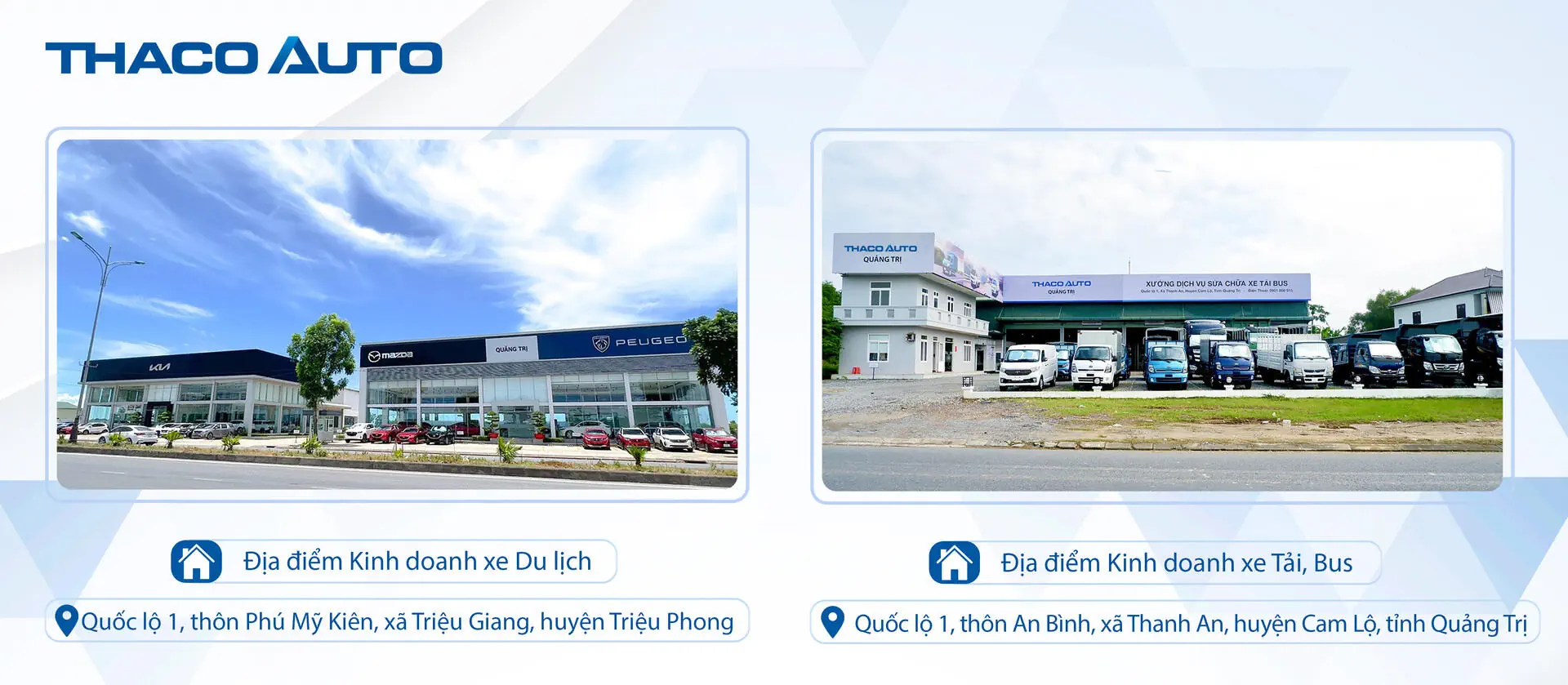 THACO AUTO QUẢNG TRỊ