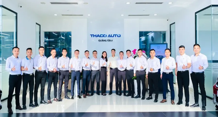 THACO AUTO Quảng Bình tham gia đào tạo nâng cao kiến thức, kỹ năng bán hàng xe Kia