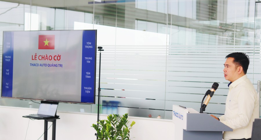 THACO AUTO Quảng Trị bứt phá tháng cuối cùng trong năm 2024