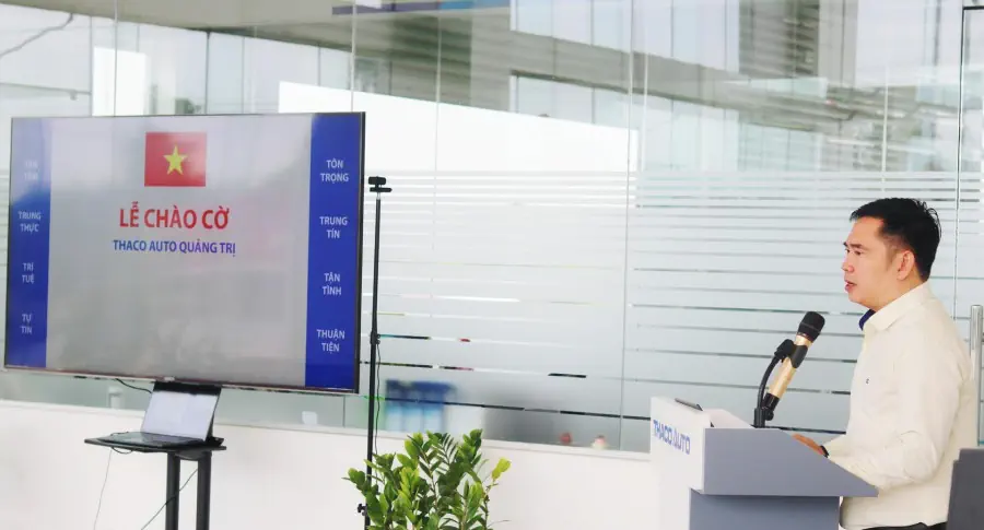 THACO AUTO Quảng Trị bứt phá tháng cuối cùng trong năm 2024