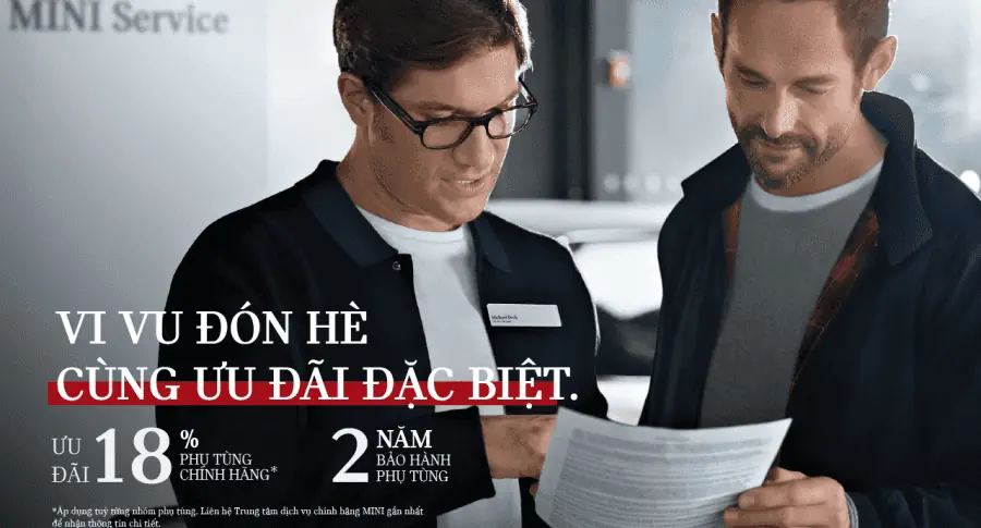 THACO AUTO BMW Hà Nội tri ân khách hàng thân thiết với ưu đãi phụ tùng chính hãng MINI