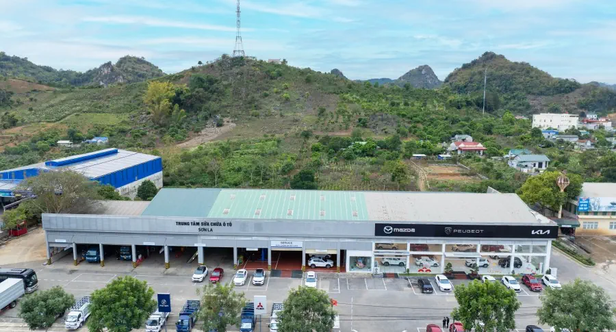 KHÔNG KHÍ LÀM VIỆC SAU KỲ NGHỈ TẾT TẠI THACO AUTO SƠN LA