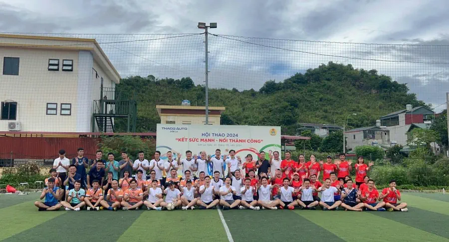 ẤN TƯỢNG HỘI THAO THACO AUTO SƠN LA 2024 “KẾT SỨC MẠNH - NỐI THÀNH CÔNG”