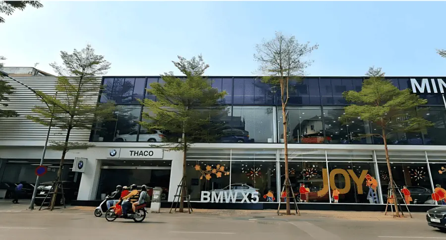 BMW Lê Duẩn – Điểm đến của những giá trị xứng tầm