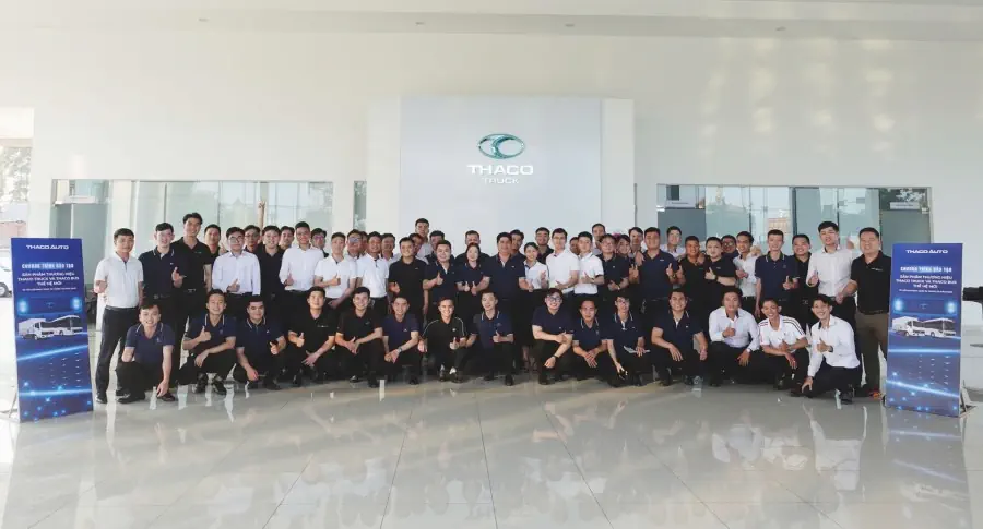 THACO AUTO TẢI BUS - TP.HCM tổ chức chương trình “đào tạo Bán Hàng – Sản Phẩm – Marketing và Dịch vụ sau bán hàng dòng xe tải trung THACO LINKER, xe THACO BUS thế hệ mới”