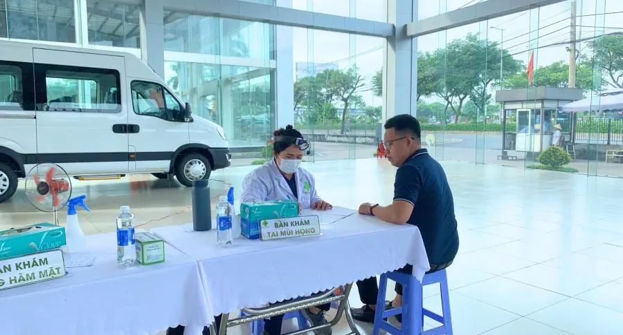 THACO AUTO Tải Bus - TP.HCM tổ chức khám sức khỏe định kỳ cho CBNV năm 2024