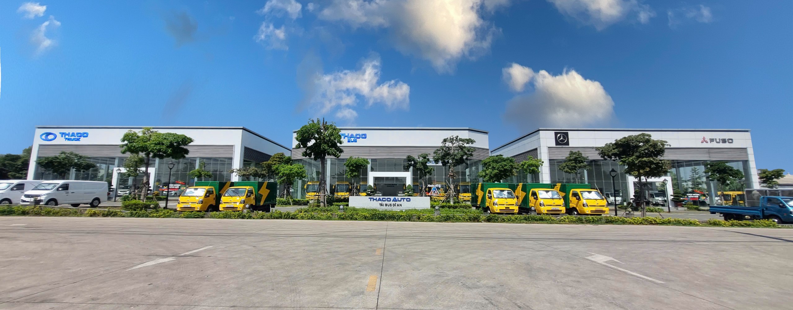 THACO AUTO TẢI BUS - TP.HCM