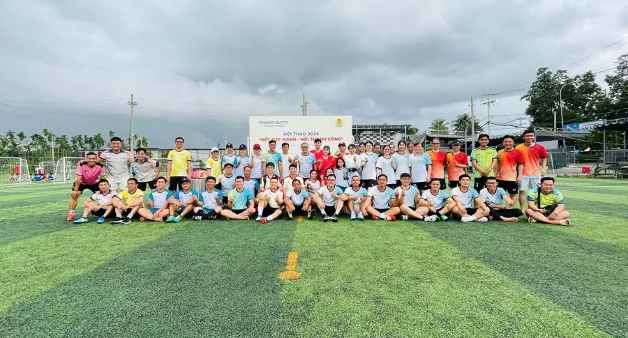 Bế mạc Hội thao năm 2024: Khép lại mùa giải thành công và đầy cảm xúc